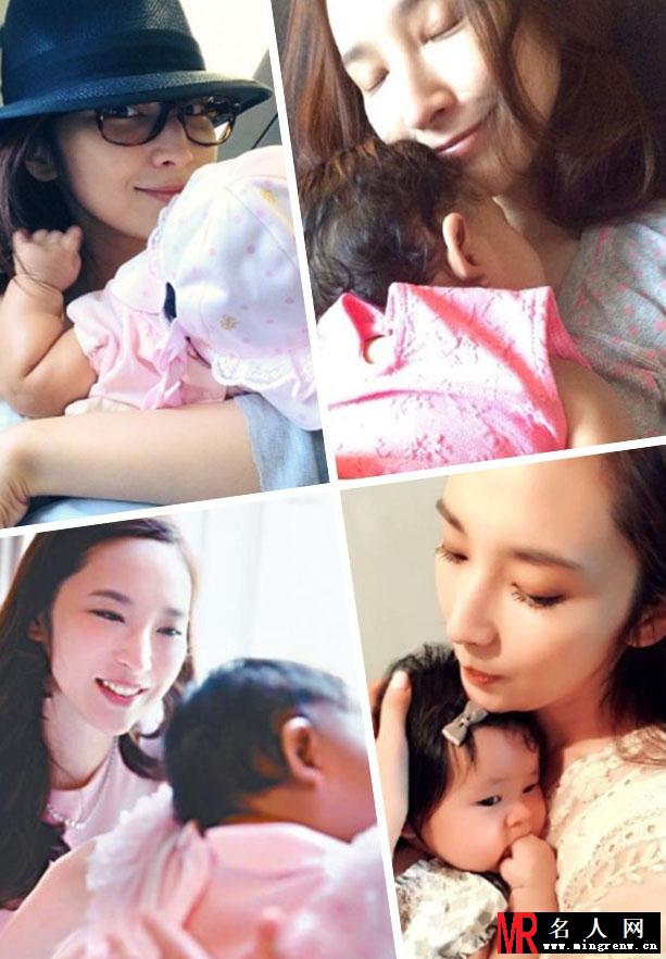 大S杨幂 盘点2014年升级当辣妈的女星(1)
