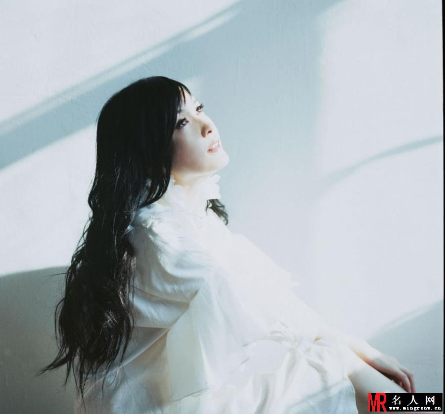 周慧敏玉女写真 空灵清新不老女神(1)