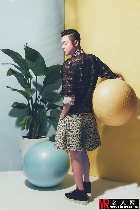安钧璨潮流写真 大展潮男魅力(1)