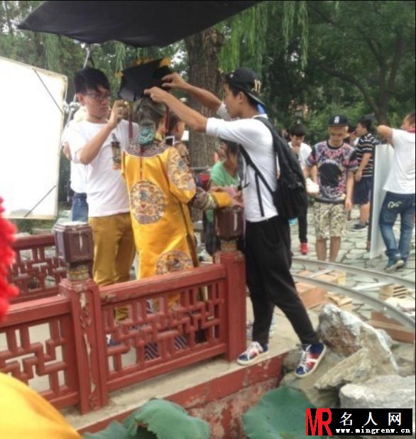 嬛嬛年老剧照曝光 孙俪补拍美版甄嬛传(1)