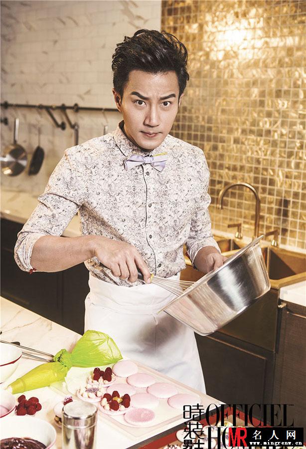 好男人刘恺威甜蜜下厨 孕妈杨幂收获惊喜(1)