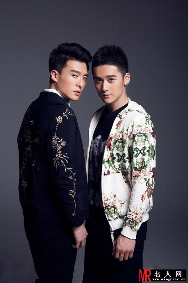 孙艺洲蒋劲夫熟男写真 默契十足兄弟情(1)