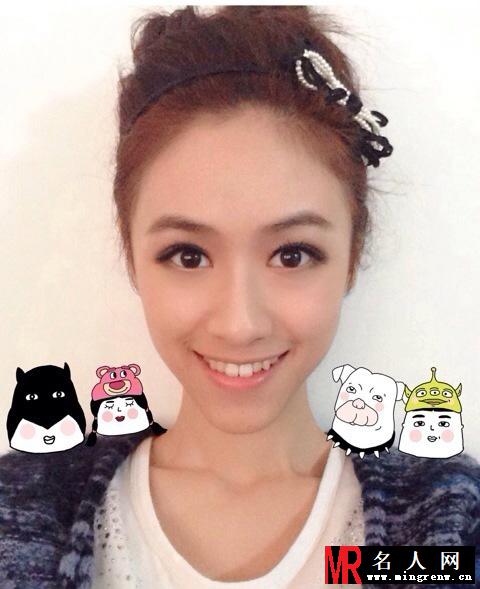 吴宗宪女儿海量私照 妩媚动人女主播(1)
