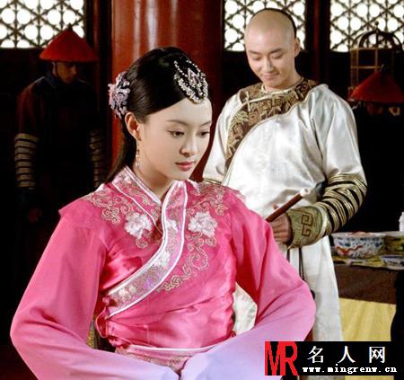 杨幂刘亦菲粉装娇艳 盘点古装剧的粉色情结(1)