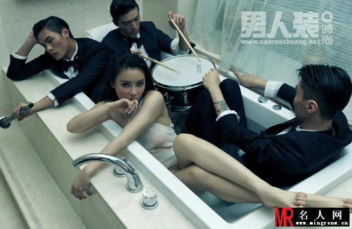 杨幂刘诗诗 六大当红小花旦性感大PK(1)