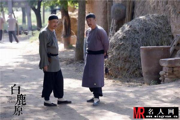 白鹿原电视剧版白嘉轩剧照(1)