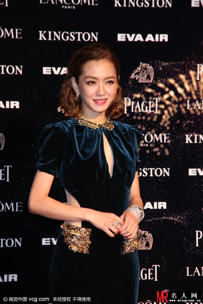 金马红毯群星闪耀 女神林志玲舒淇拼性感(1)
