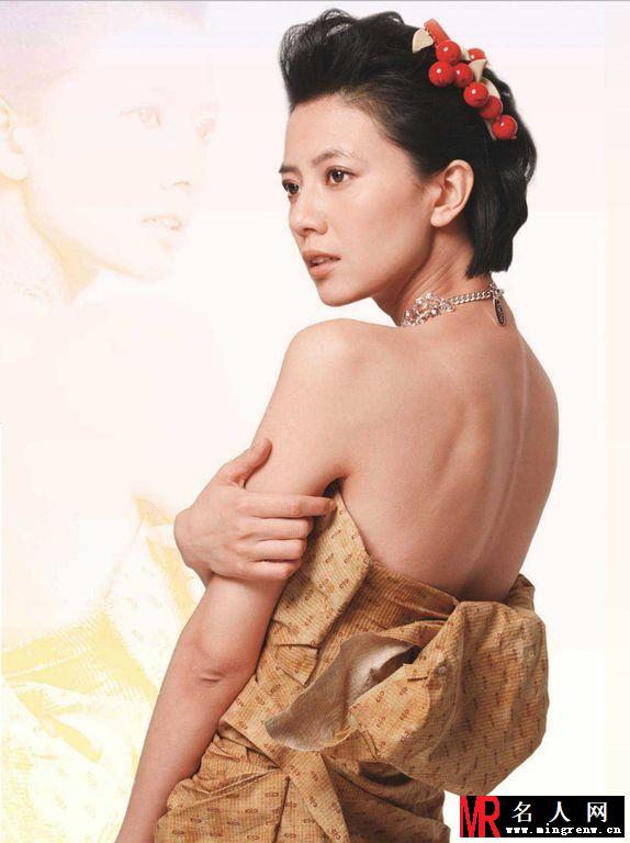 高圆圆登《好主妇good》2012年3月期封面(1)