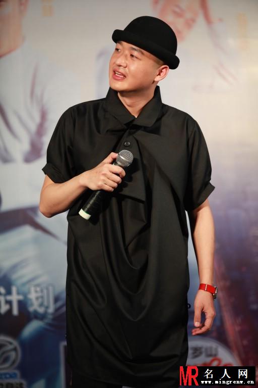 《奔跑吧兄弟》第二季发布会 陈赫公开道歉(1)