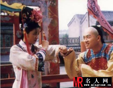 林心如谈《还珠格格》纷争:让口水仗到此为止吧!(1)