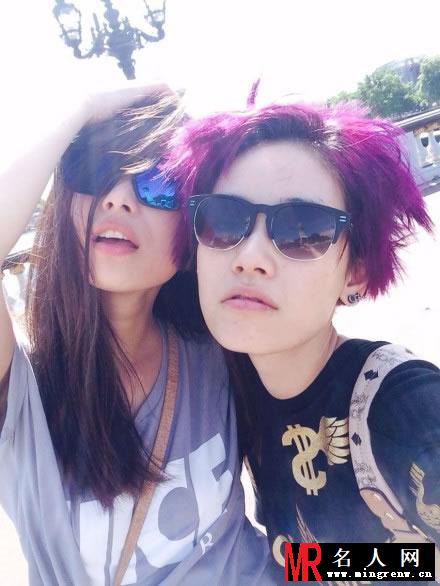 倪妮2014巴黎之旅生活照大合辑 释放烦恼享受自然的美丽(1)