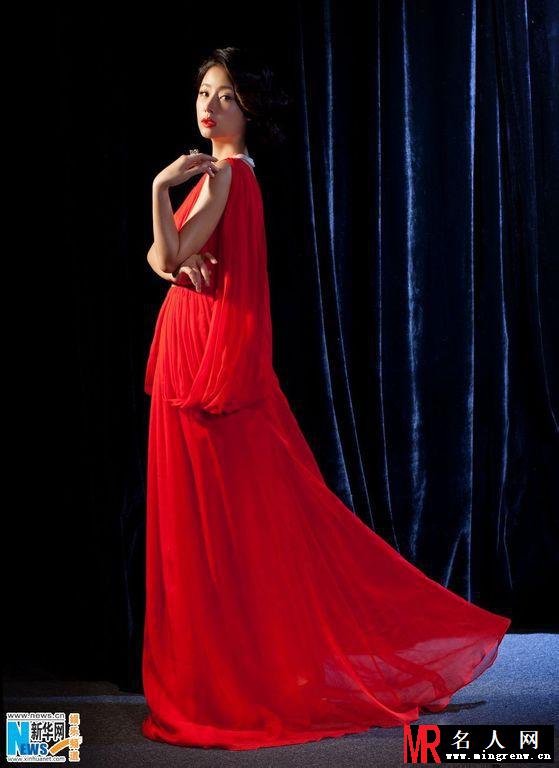 林心如华丽大片演绎双面人生 干练夺目美不胜收(1)
