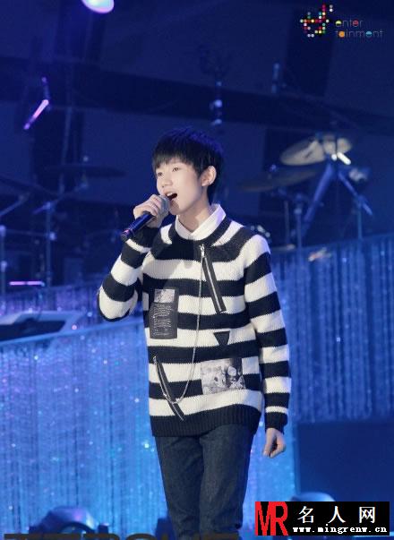 TFBOYS参加演出活动现场合辑 场面异常火爆(1)