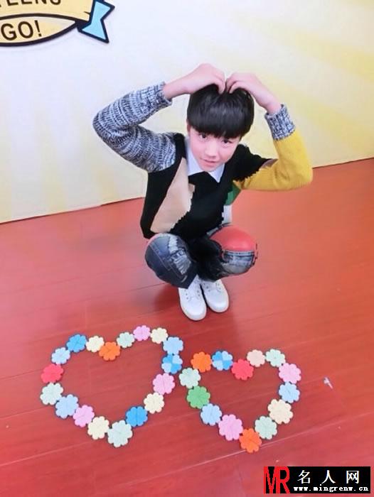 TFBOYS王俊凯2014年上半年可爱生活照集(1)