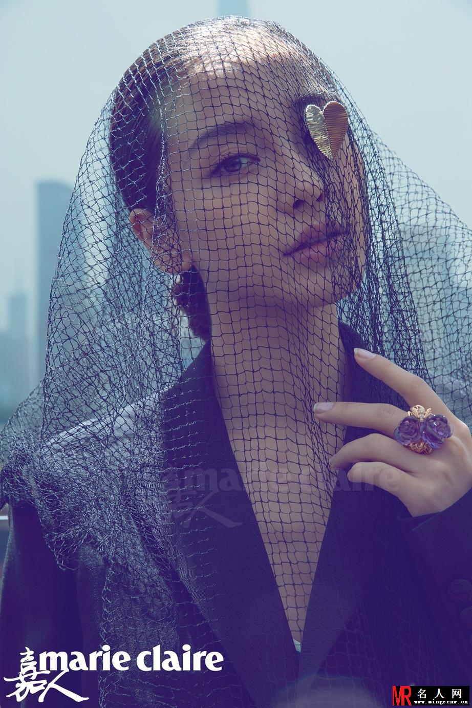 Angelababy唯美写真 美丽迷人如花绽放(1)