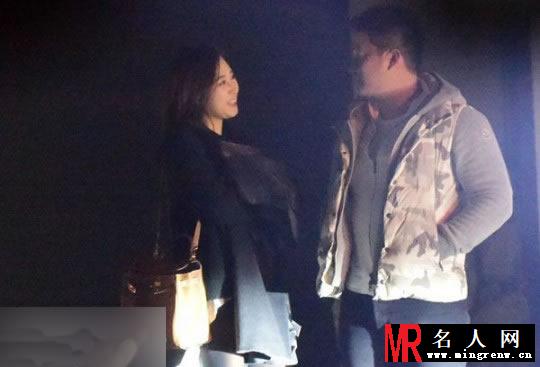 少女时代Yuri地下恋情曝光 与运动员男友约会照片(1)
