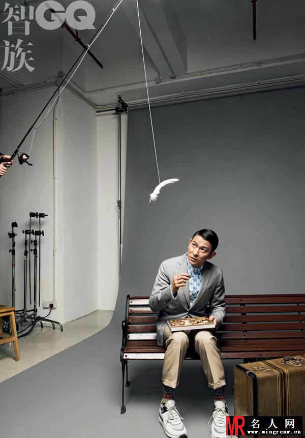 刘德华登《GQ》封面 获封不老男神(1)
