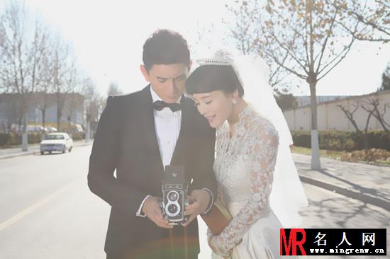 电视剧《向着幸福前进》吴奇隆最新求婚剧照(1)