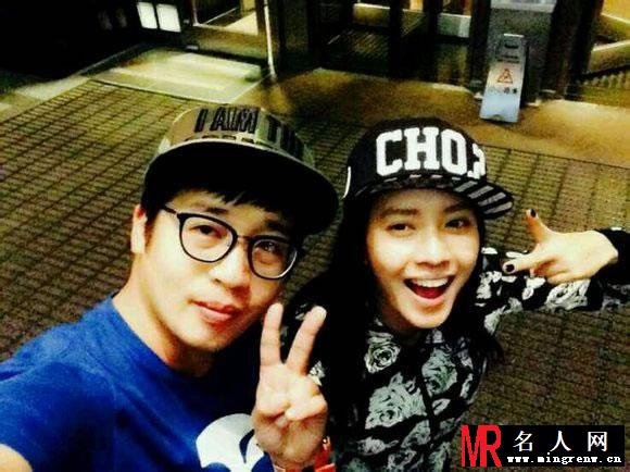 runningMan未曝光照片 宋智孝gary亲密照泄出(1)