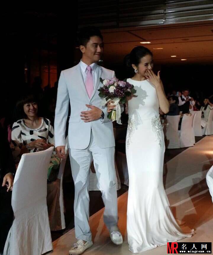 林依晨订婚宴堪比红毯 众星齐聚热闹非凡(1)