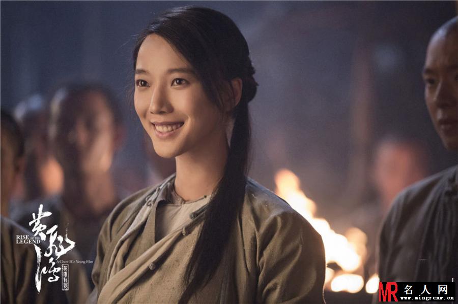 王珞丹变身打女 自爆身上有女汉子气息(1)