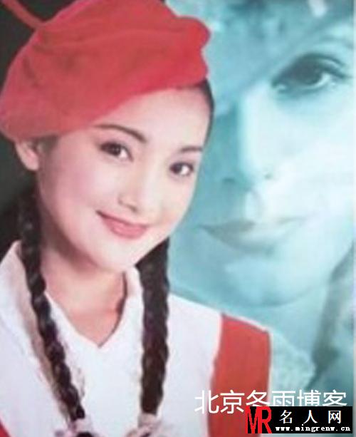周迅罕见旧照 难掩清纯气质(1)