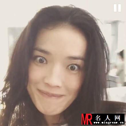 舒淇百变表情 女神一秒变逗比(1)
