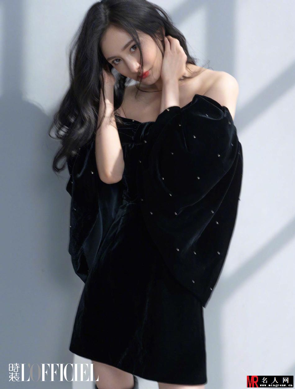 杨幂最新封面大片 演绎成熟女人味(1)