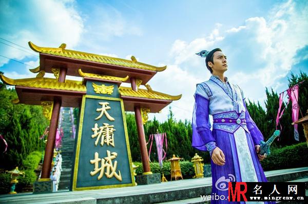 古剑奇谭陵越剧照(1)