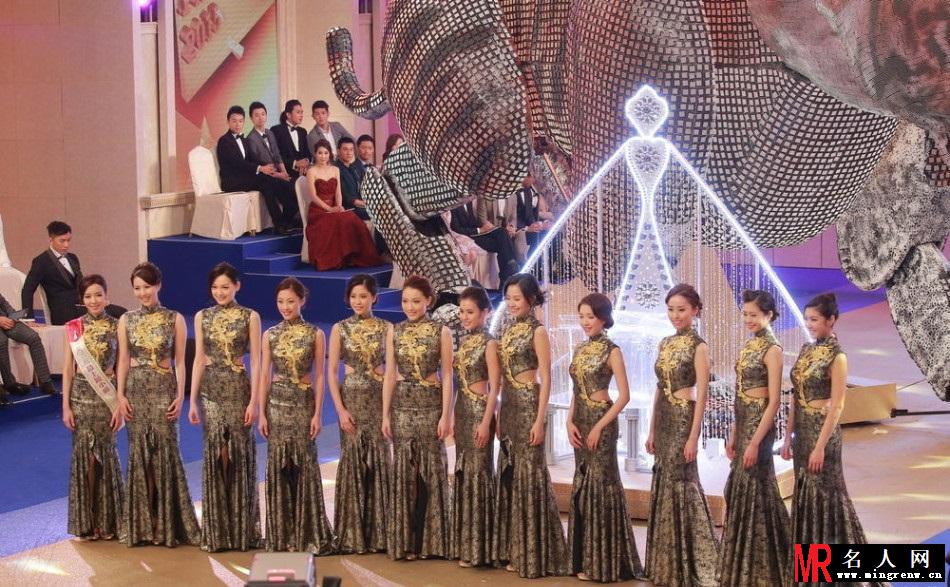 港姐麦明诗夺冠 庞卓欣郭嘉文获亚季军(1)