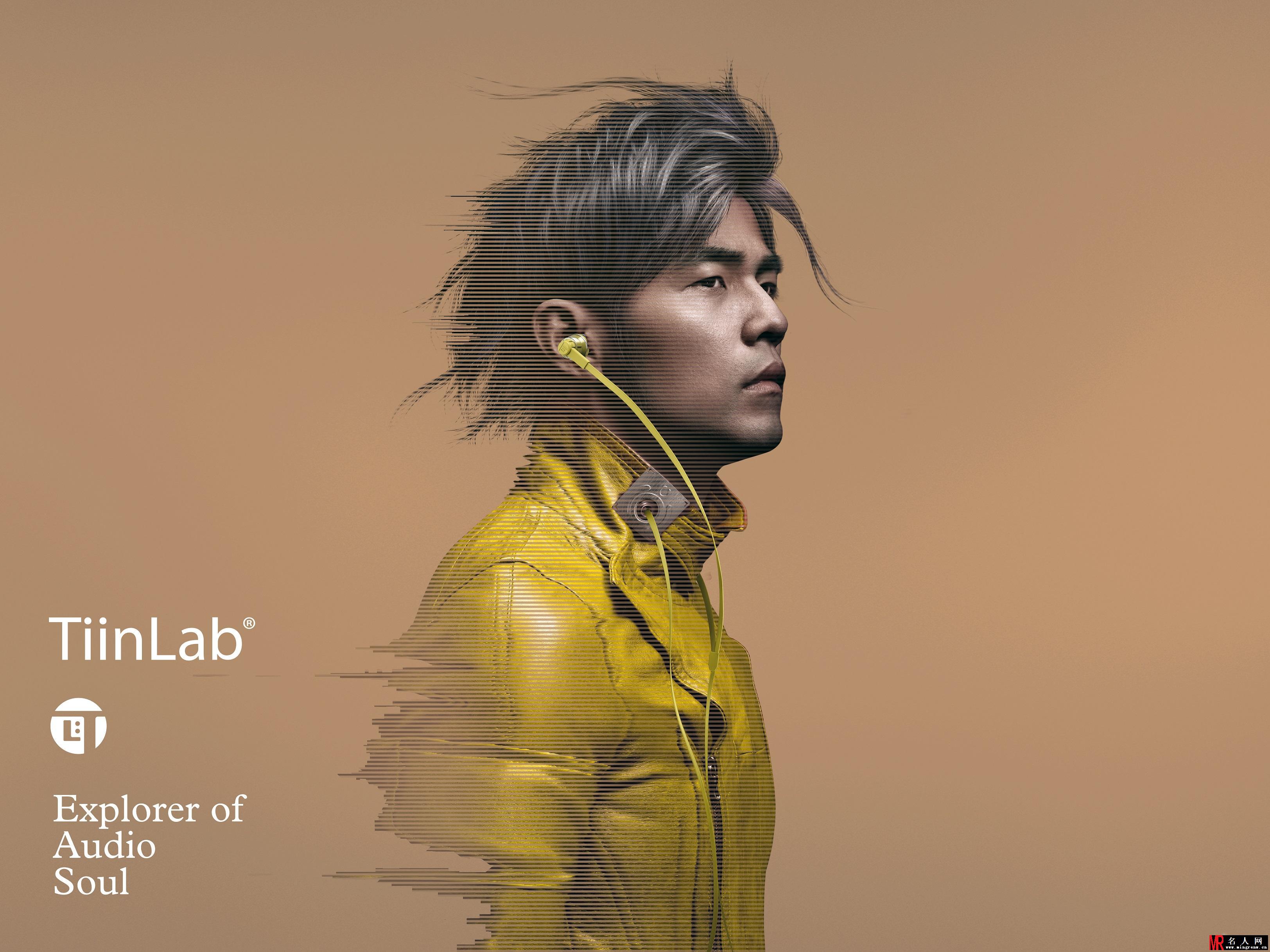 周杰伦代言《Tiinlab》耳机写真大片(1)