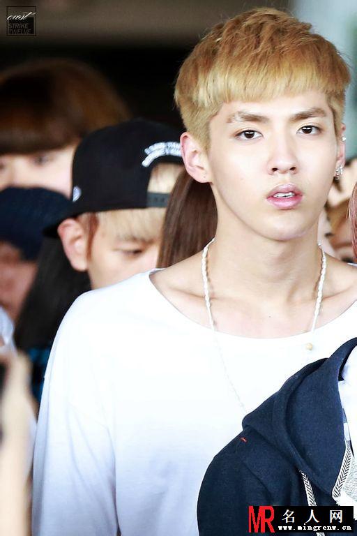 2013年7月EXO现身机场帅气机场写真吴亦凡图片 俄罗斯飞回仁川(1)