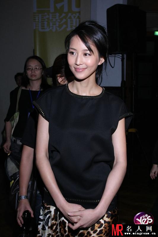 2008年6月第10届台北电影节开幕仪式 张钧甯优雅现身(1)
