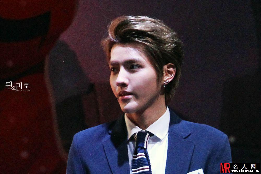 吴亦凡2013年亮相SKT日山公演与EXO众成员引爆全场激情(1)