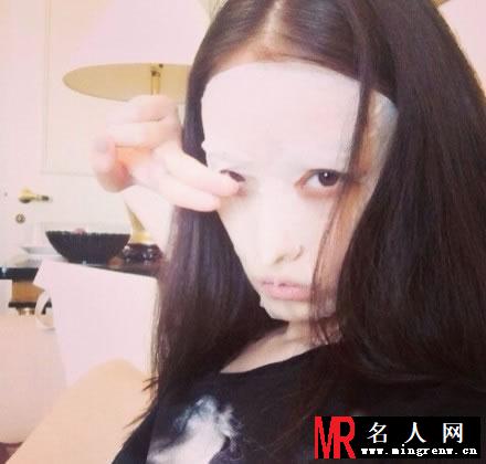 倪妮2014生活照大合集 微笑是对待生活最大的武器(1)