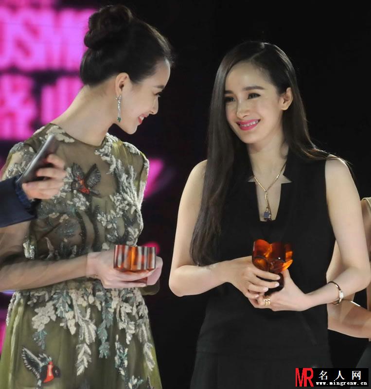 倪妮2014活动大图集第四弹 与杨幂同台斗艳(1)