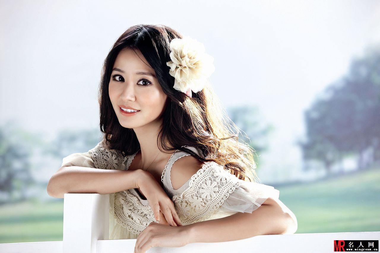 林心如倾情代言芭依璐春季女装 高清大图(1)