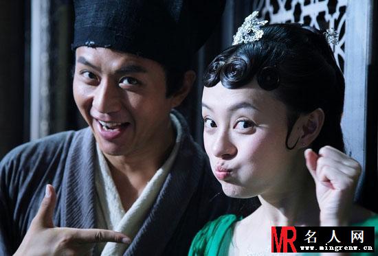 婚后邓超孙俪首次联手《画壁》 现场亲密花絮(1)