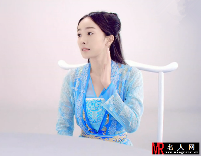 杨幂58同城代言图片 古装出镜甜美靓丽(1)