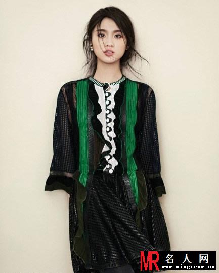 张慧雯小妮子变大美妞 冷艳时尚写真曝光(1)