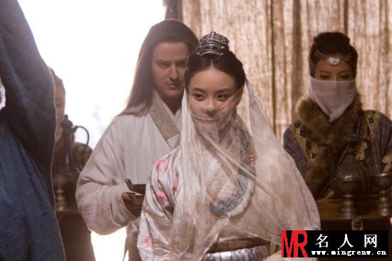 亚姐刘雨欣出演《花木兰》“二号”柔然公主剧照(1)
