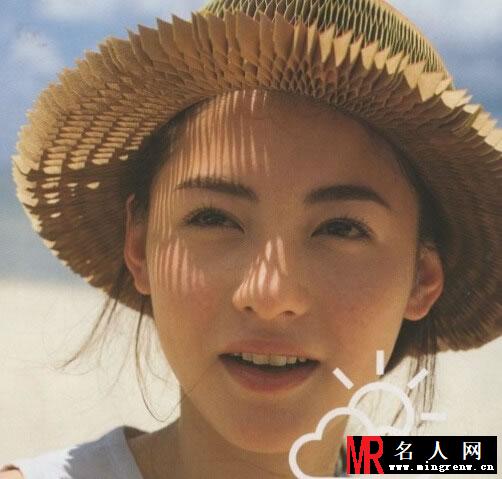 张柏芝19岁青春写真 明眸皓齿清纯动人(1)