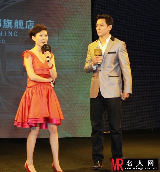 吴彦祖成都亮相 助阵凯迪拉克开业庆典 成大牌帅气新代言(1)