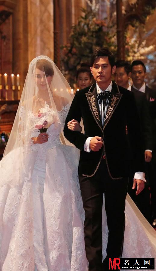 周杰伦婚礼现场 浪漫温馨惹人羡(1)