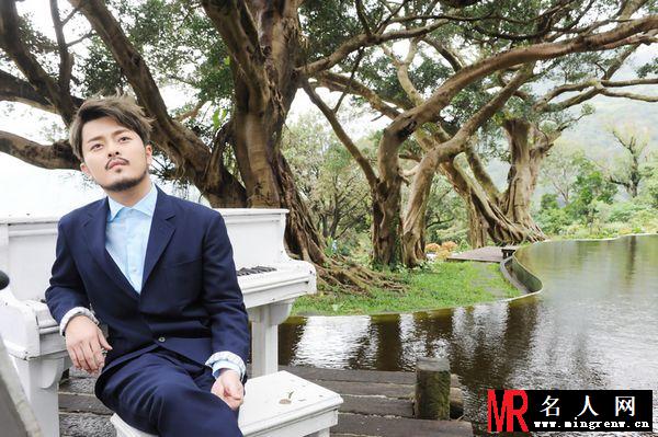 金贵晟新歌宣传写真 化身爱情代言人(1)