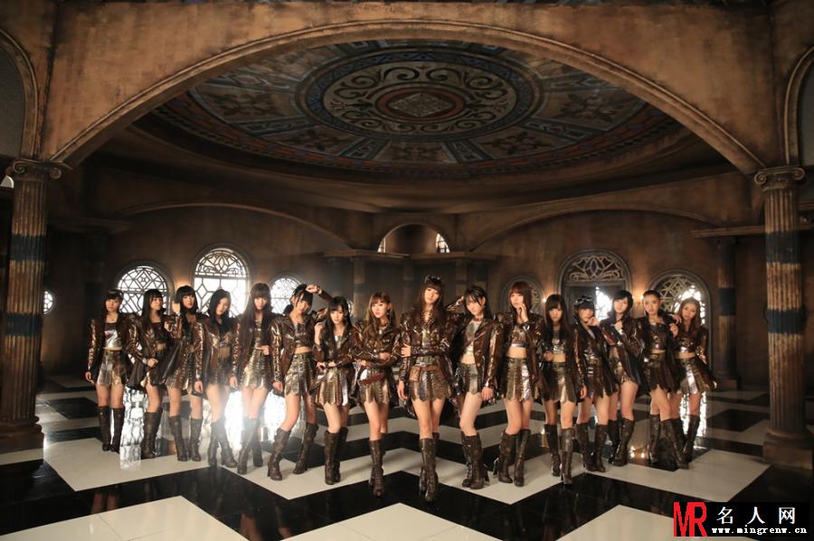 SNH48最新MV呜吒上线 精彩画面抢先看(1)