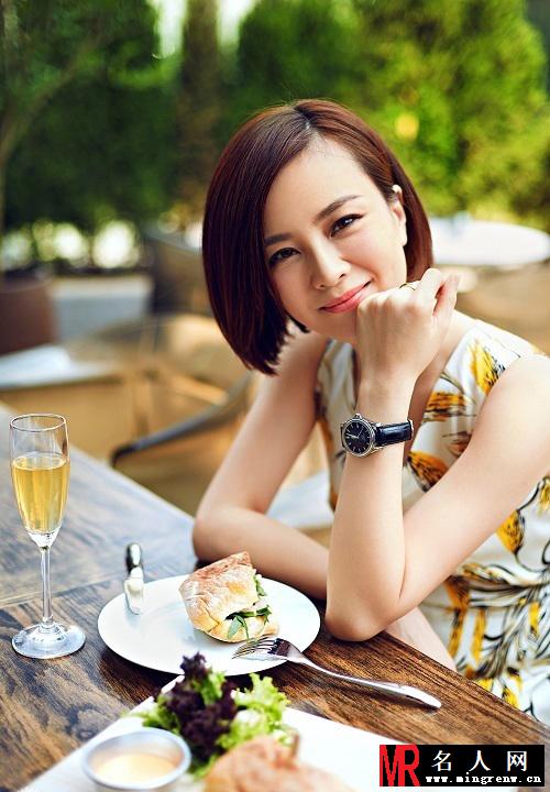 刘孜优雅写真 午后闲暇静品下午茶(1)