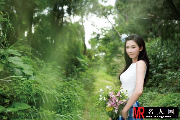 林志玲2015年年历写真 化身林间仙子(1)