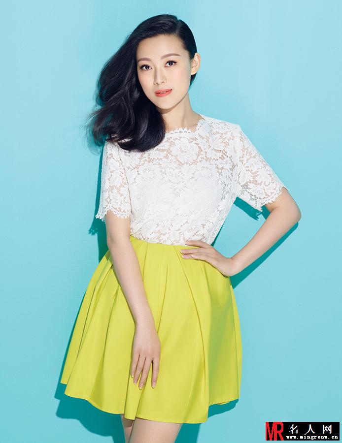 常思思靓丽写真 杨怡甜美青春气息(1)
