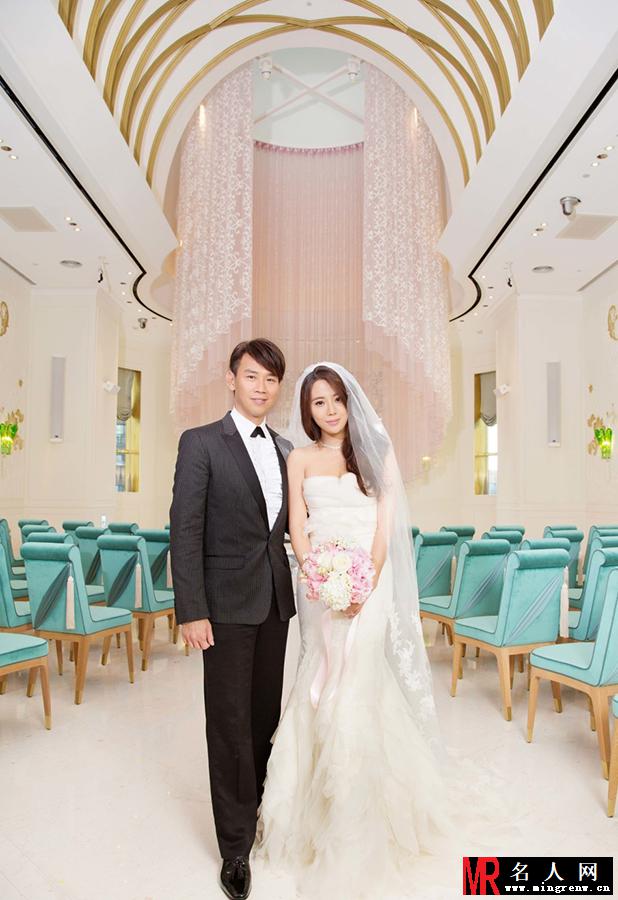 陶喆与娇妻江姵蓉浪漫婚纱照 才子佳人终成眷属(1)